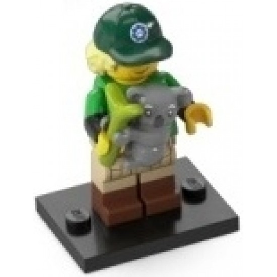 LEGO MINIFIGS SERIE 24 Conservationniste 2023